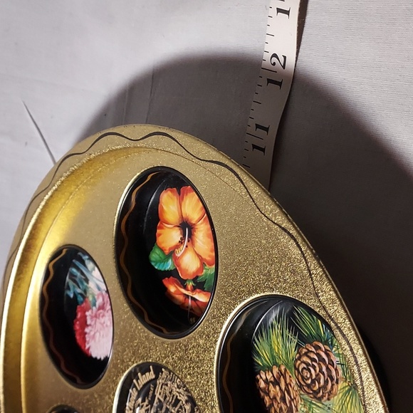 Vintage State of Rhode Island & Connecticut Drink Serving Tray - Picture 5 of 8